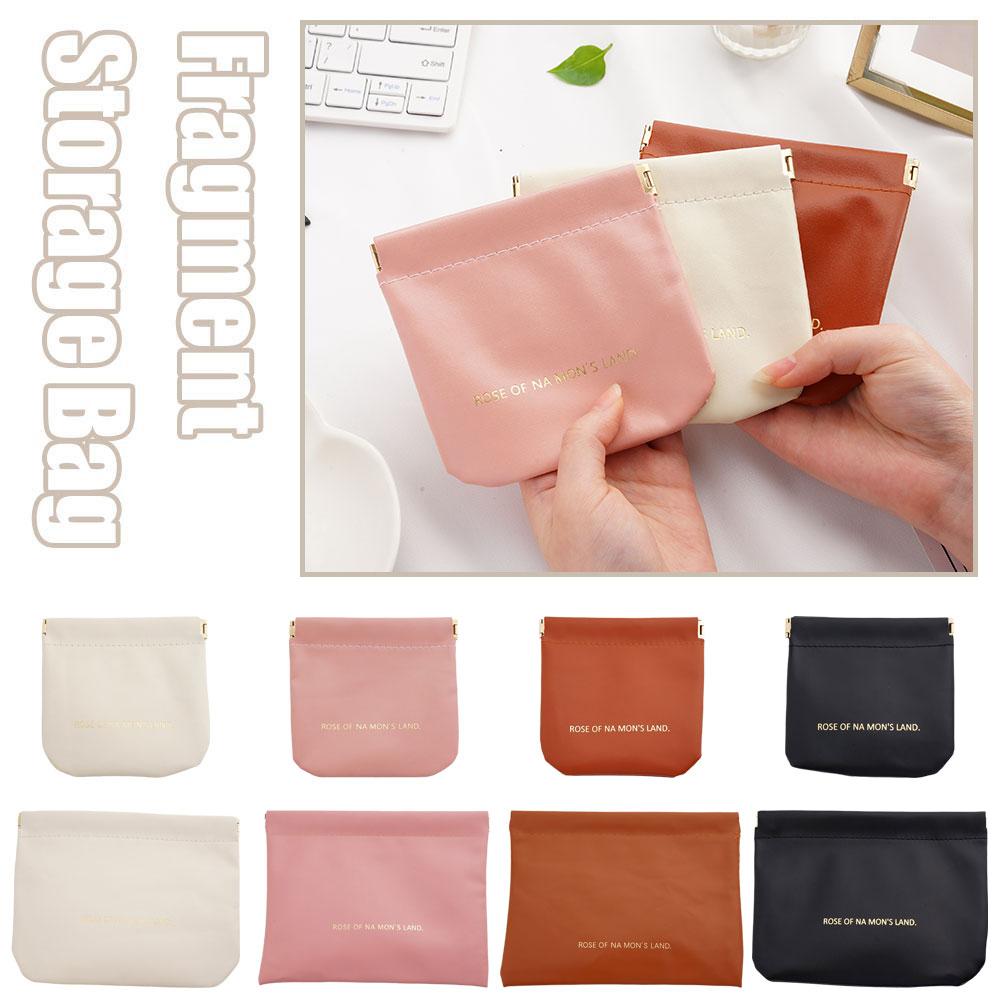 thumbnail image 2 of Wartleves Bolsa de almacenamiento portátil para cosméticos, lápices labiales, auriculares, bolsa de datos, cable interior, artículos varios, 2 of 7