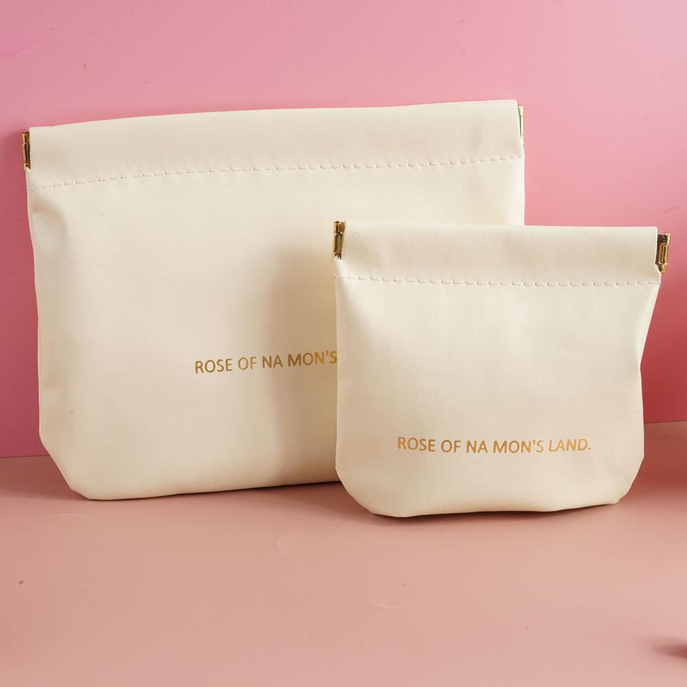 thumbnail image 4 of Wartleves Bolsa de almacenamiento portátil para cosméticos, lápices labiales, auriculares, bolsa de datos, cable interior, artículos varios, 4 of 7