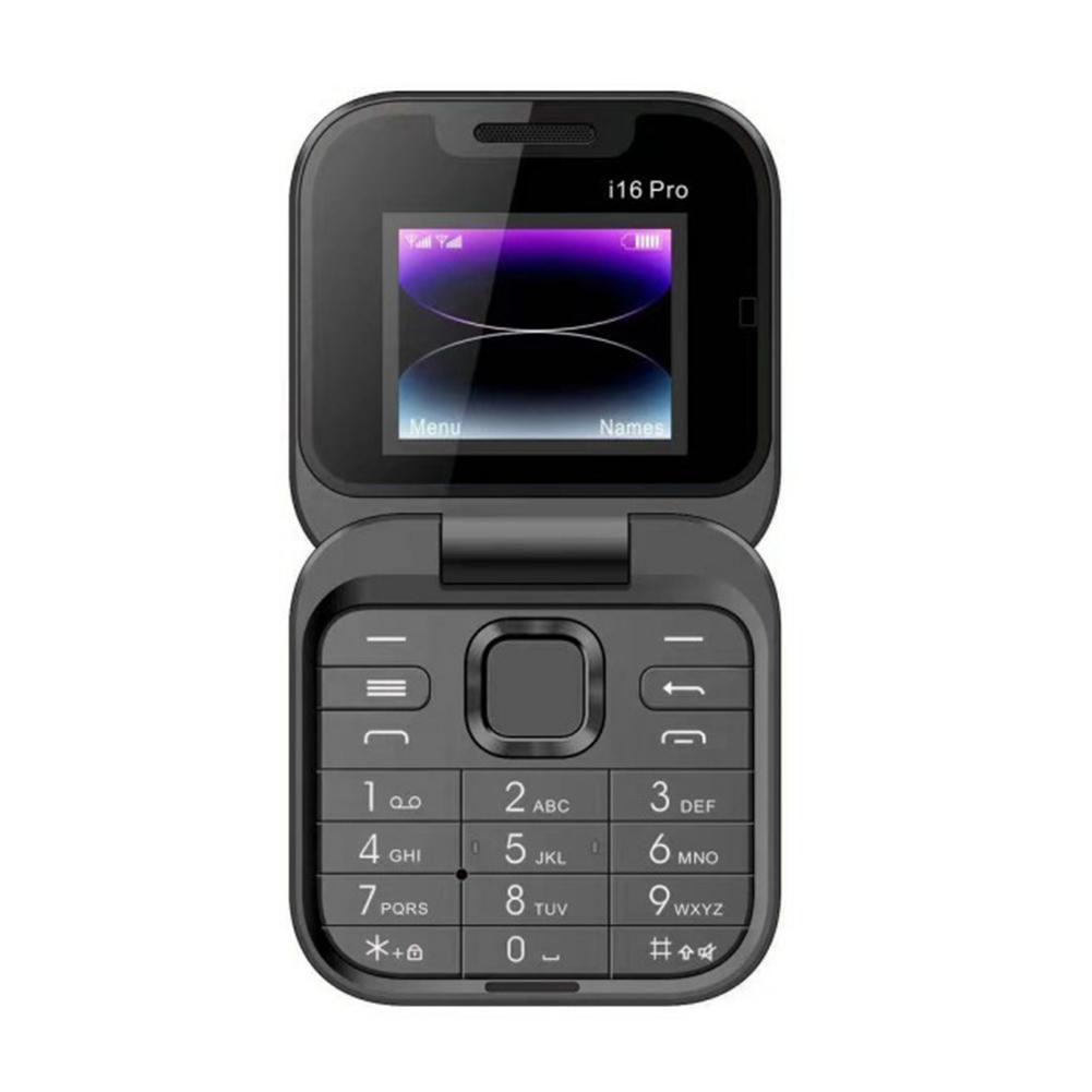 thumbnail image 5 of Wartleves Teléfono móvil plegable i16Pro Mini con tarjeta SIM 2G y pantalla pequeña, oferta, 5 of 7