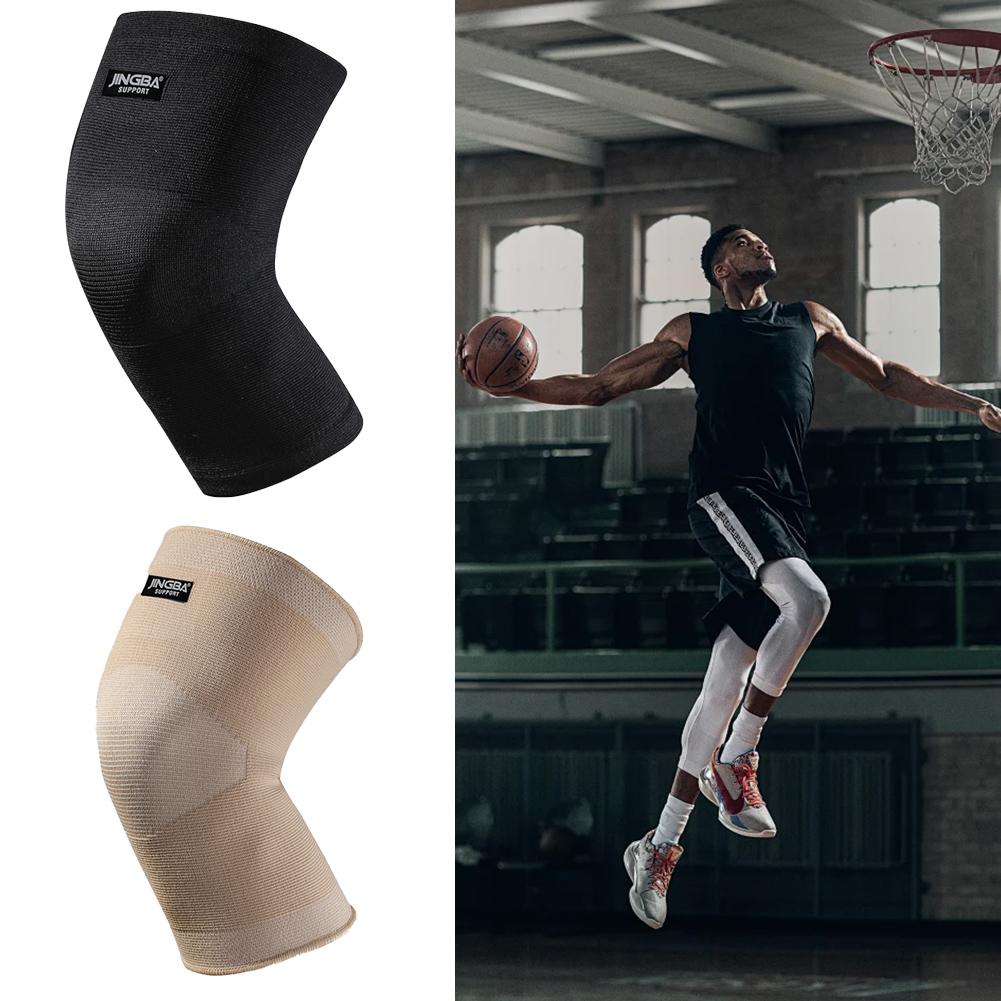 thumbnail image 3 of SGACAI Rodilleras de baloncesto de alta elasticidad, rodilleras de nailon, rodilleras para deportes al aire libre, 3 of 7