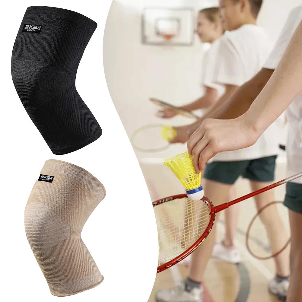 thumbnail image 2 of SGACAI Rodilleras de baloncesto de alta elasticidad, rodilleras de nailon, rodilleras para deportes al aire libre, 2 of 7
