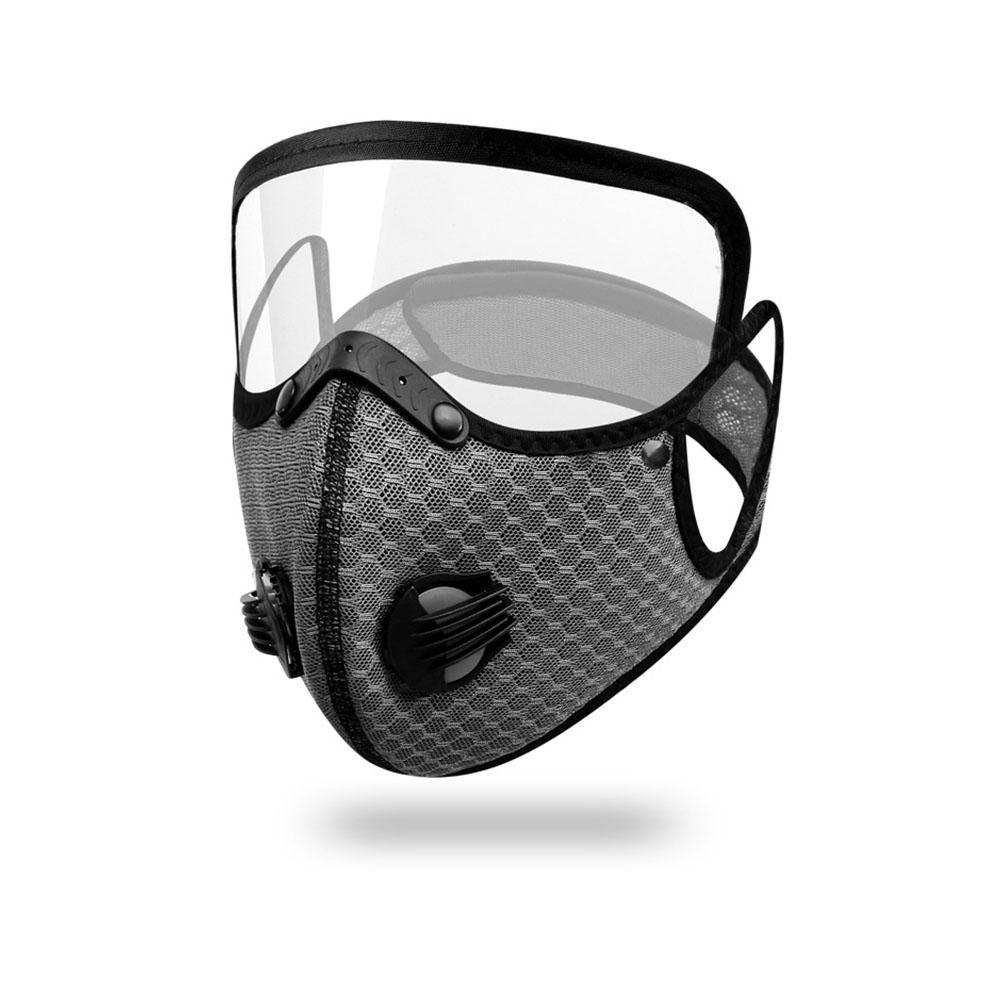 thumbnail image 5 of SGACAI Máscara de ciclismo Máscara protectora para montar a caballo Filtro de lente protectora desmontable F0, 5 of 7