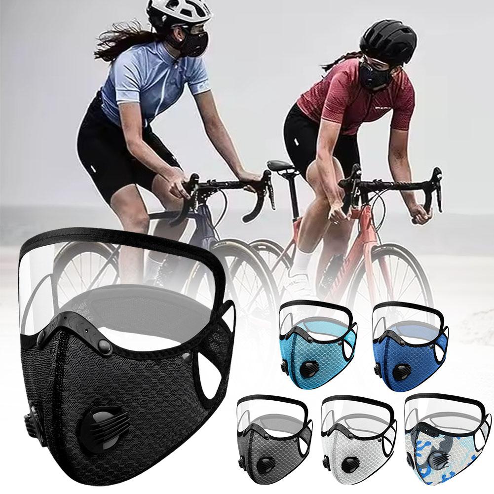 thumbnail image 3 of SGACAI Máscara de ciclismo Máscara protectora para montar a caballo Filtro de lente protectora desmontable F0, 3 of 7