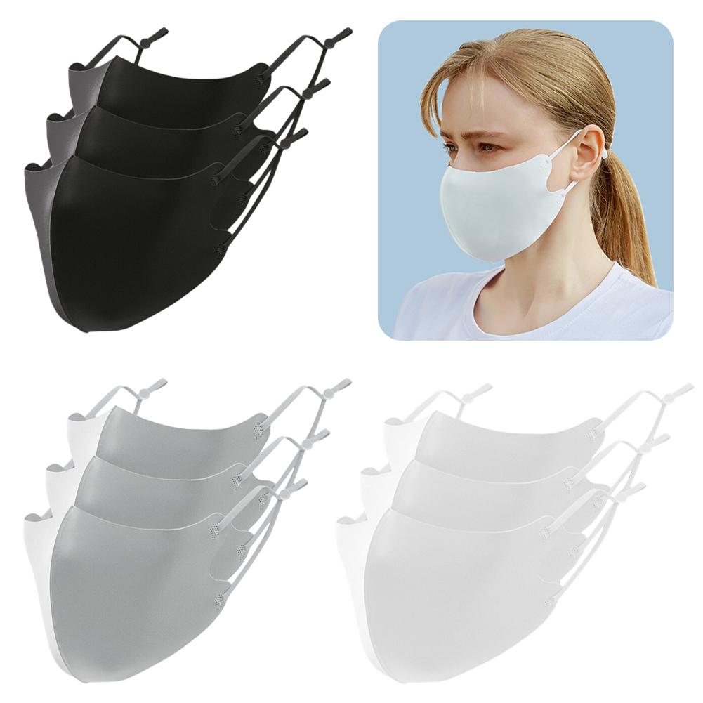 thumbnail image 2 of SGACAI Mascarilla protectora solar de seda helada para mujer: protección UV para el verano, mascarilla transpirable, 2 of 7