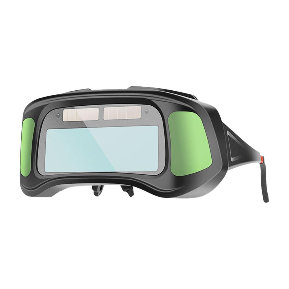 thumbnail image 4 of Wartleves Gafas de soldar Gafas protectoras de gran visión Color verde Oscurecimiento automático ﻿θÆ, 4 of 7