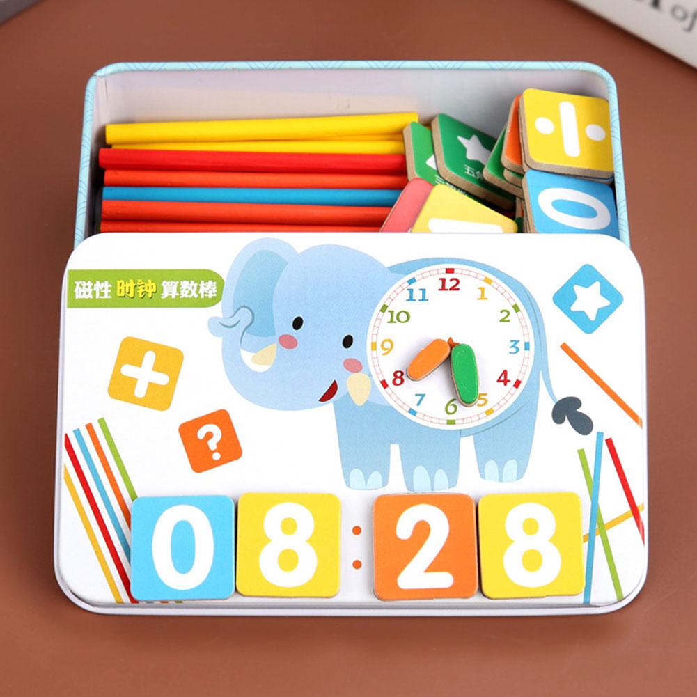 thumbnail image 3 of Ruifaya Caja de hierro aritmética con palitos para contar números y colores matemáticos '' V4T9, 3 of 7