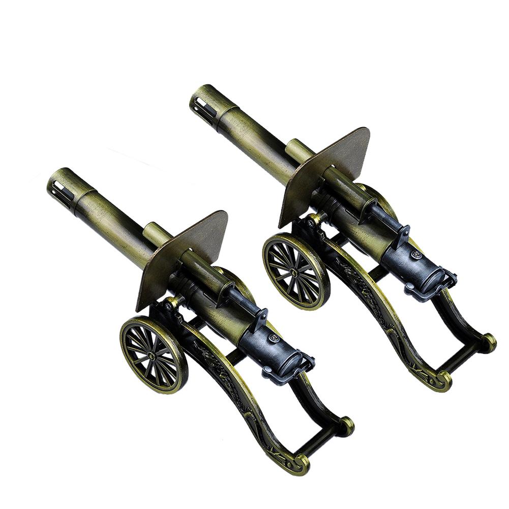thumbnail image 5 of Wartleves Mini cañón de petardos 2024 Lanzador de petardos Modelo de cañón de aleación de zinc, 5 of 7