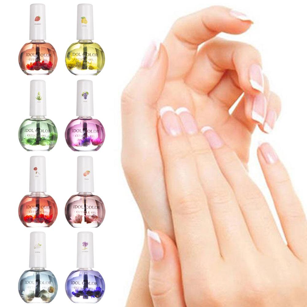 thumbnail image 4 of Wartleves Aceite para cutículas de uñas de 15 ml con aceite nutritivo de flores secas Tratamiento suavizante E3R9, α, 4 of 7