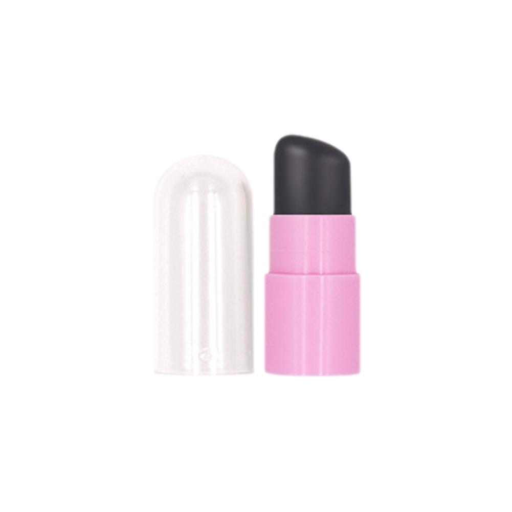 thumbnail image 5 of Ruifaya Mini pincel de silicona para labios, pincel de maquillaje en ángulo, pincel de cabeza redonda W5, 5 of 7