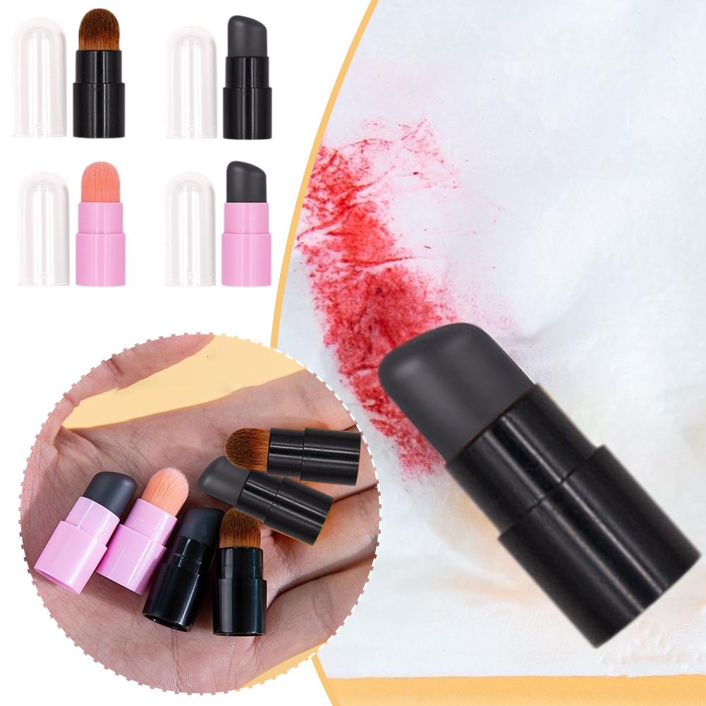 thumbnail image 3 of Ruifaya Mini pincel de silicona para labios, pincel de maquillaje en ángulo, pincel de cabeza redonda W5, 3 of 7