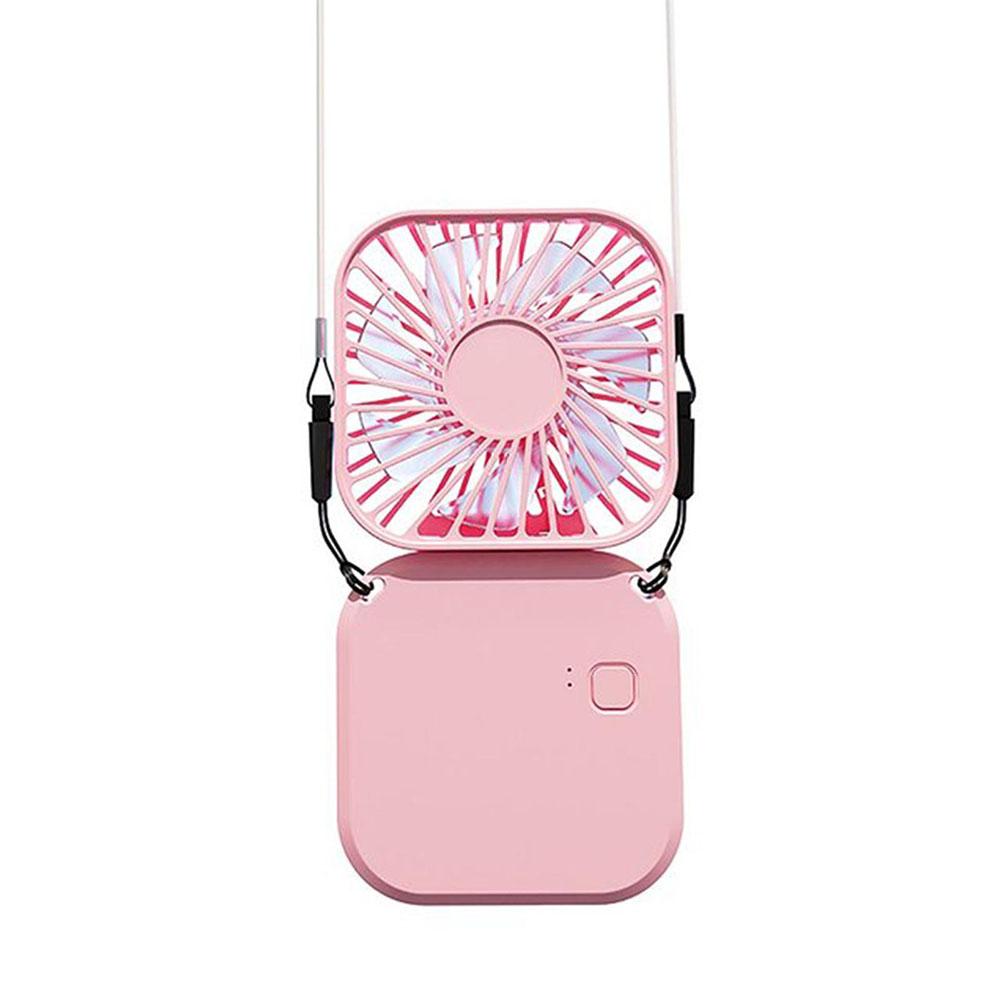 thumbnail image 4 of Wartleves Mini ventilador plegable con soporte para teléfono, carga USB, ventilador pequeño de escritorio, silencioso, lote Q8, 4 of 7