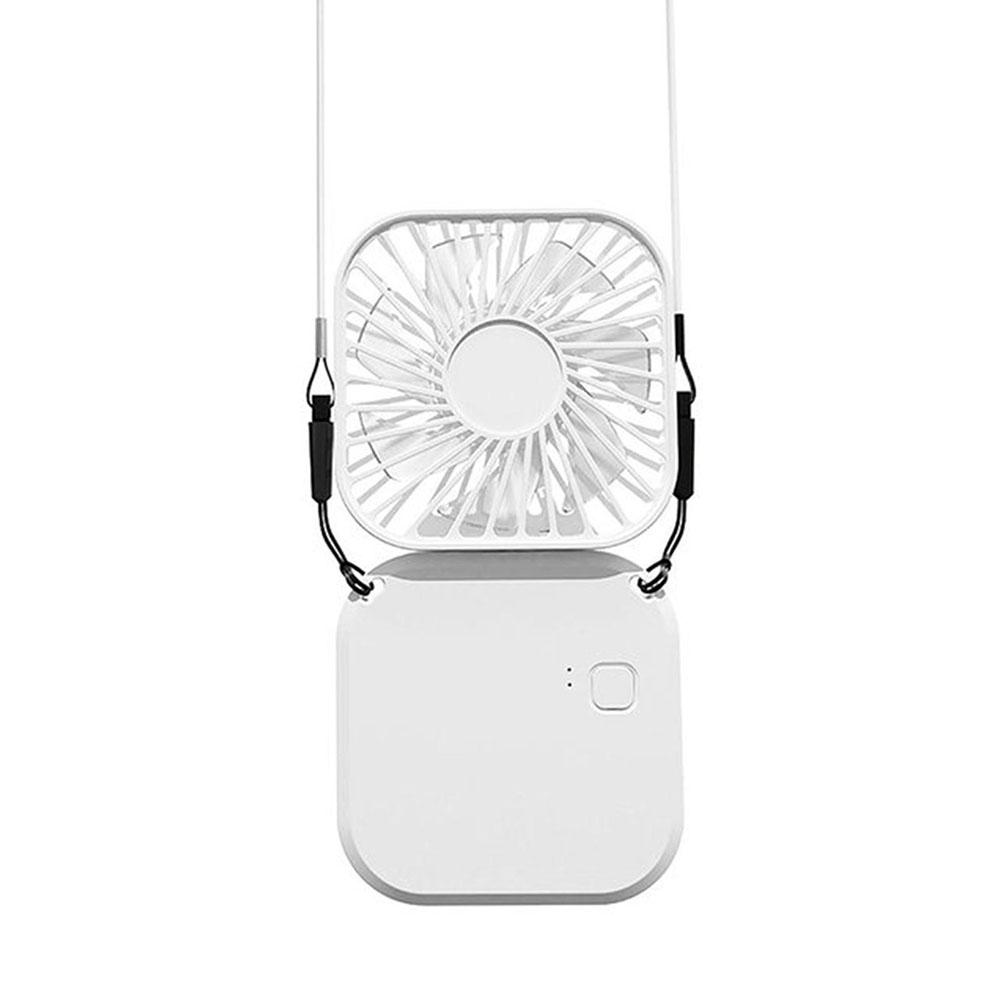 thumbnail image 5 of Wartleves Mini ventilador plegable con soporte para teléfono, carga USB, ventilador pequeño de escritorio, silencioso, lote Q8, 5 of 7
