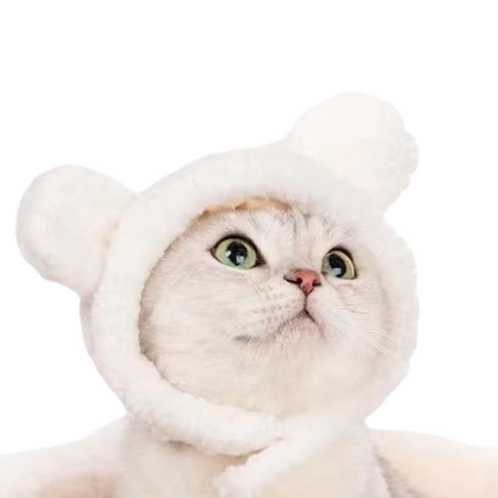 thumbnail image 5 of Ruifaya Gorro decorativo para gatos y perros, bonito disfraz de cosplay, 5 of 7