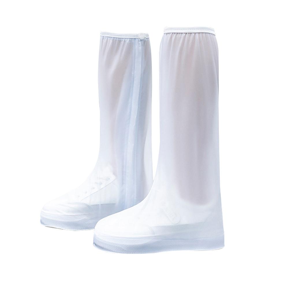 thumbnail image 4 of Ruifaya Fundas impermeables para zapatos de lluvia reutilizables, antideslizantes, unisex, para botas △√ ■■, 4 of 7