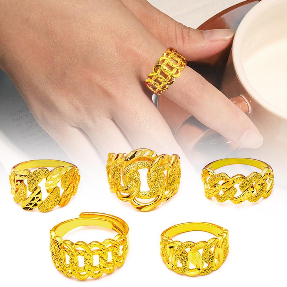 thumbnail image 3 of Wartleves Joyas de latón puro galvanizadas para mujer Oro rosa arena J8N7 ◆! .& B9A6, 3 of 7