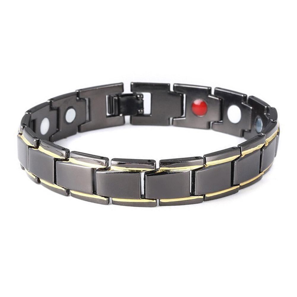 thumbnail image 3 of SGACAI Pulsera magnética desmontable Terapia magnética Magnética para parejas γ, 3 of 7