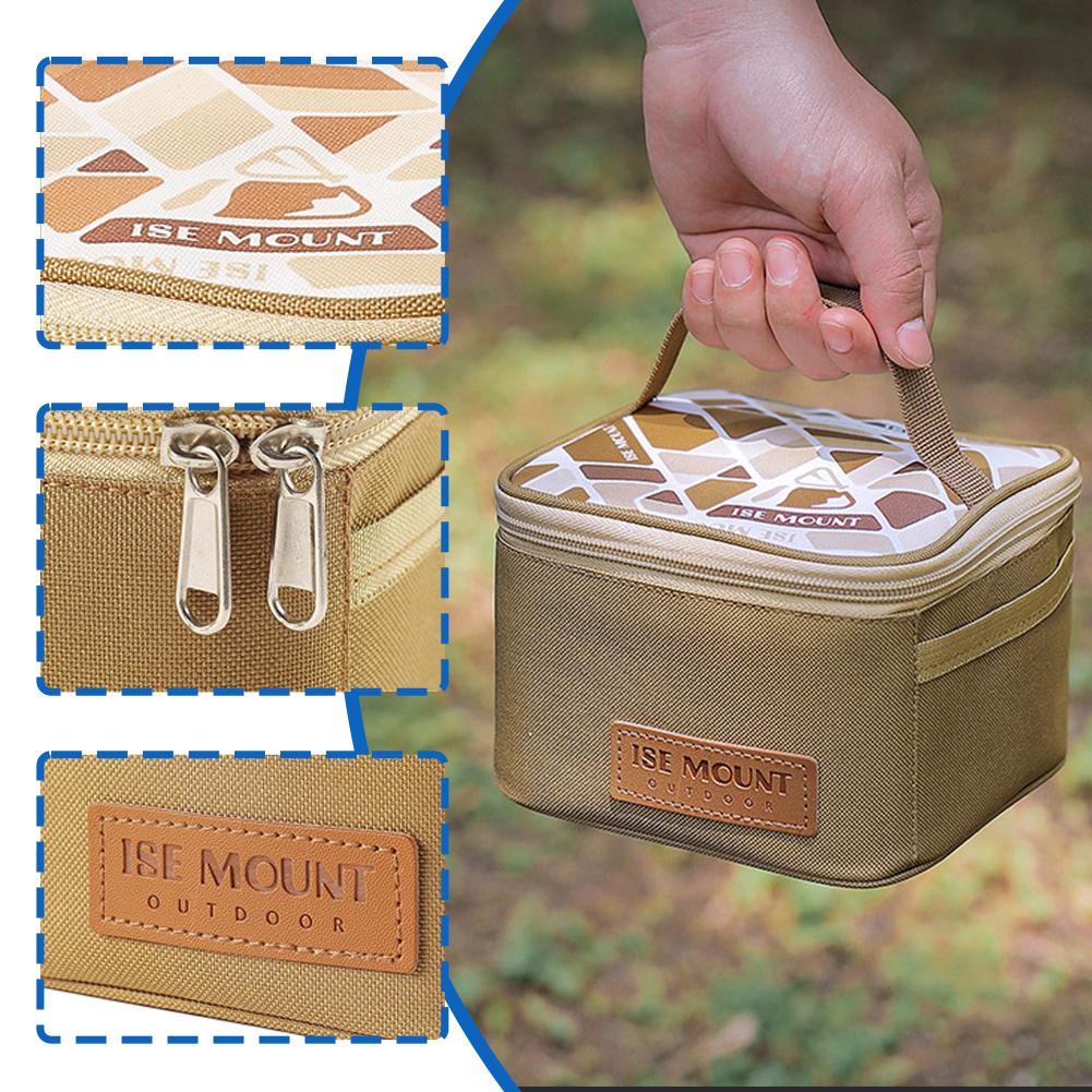 thumbnail image 4 of SGACAI Contenedor de especias para exteriores + bolsa de almacenamiento: perfecto para acampar, picnics y barbacoas ξа γ(, 4 of 7