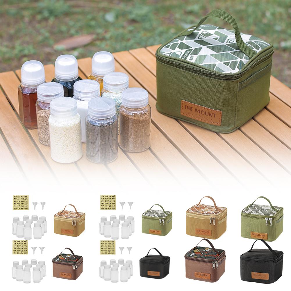 thumbnail image 2 of SGACAI Contenedor de especias para exteriores + bolsa de almacenamiento: perfecto para acampar, picnics y barbacoas ξа γ(, 2 of 7