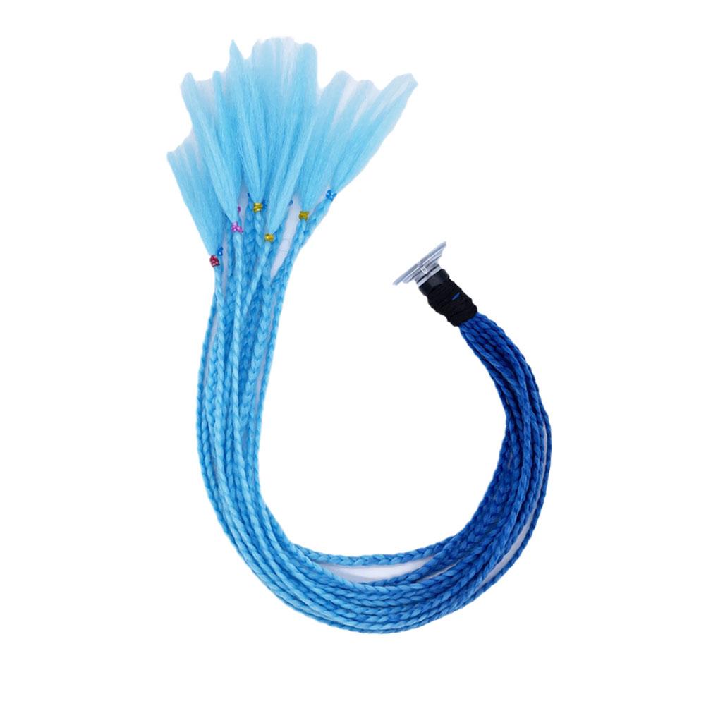 thumbnail image 4 of Wartleves Accesorios decorativos para casco de ciclismo con rastas H7L6FAST, 4 of 7