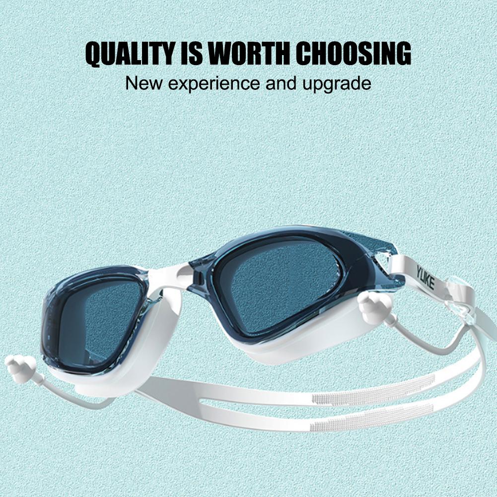 thumbnail image 3 of Ruifaya Gafas de natación para hombres, mujeres, adultos y niños del Reino Unido, gafas de buceo antivaho, 3 of 7