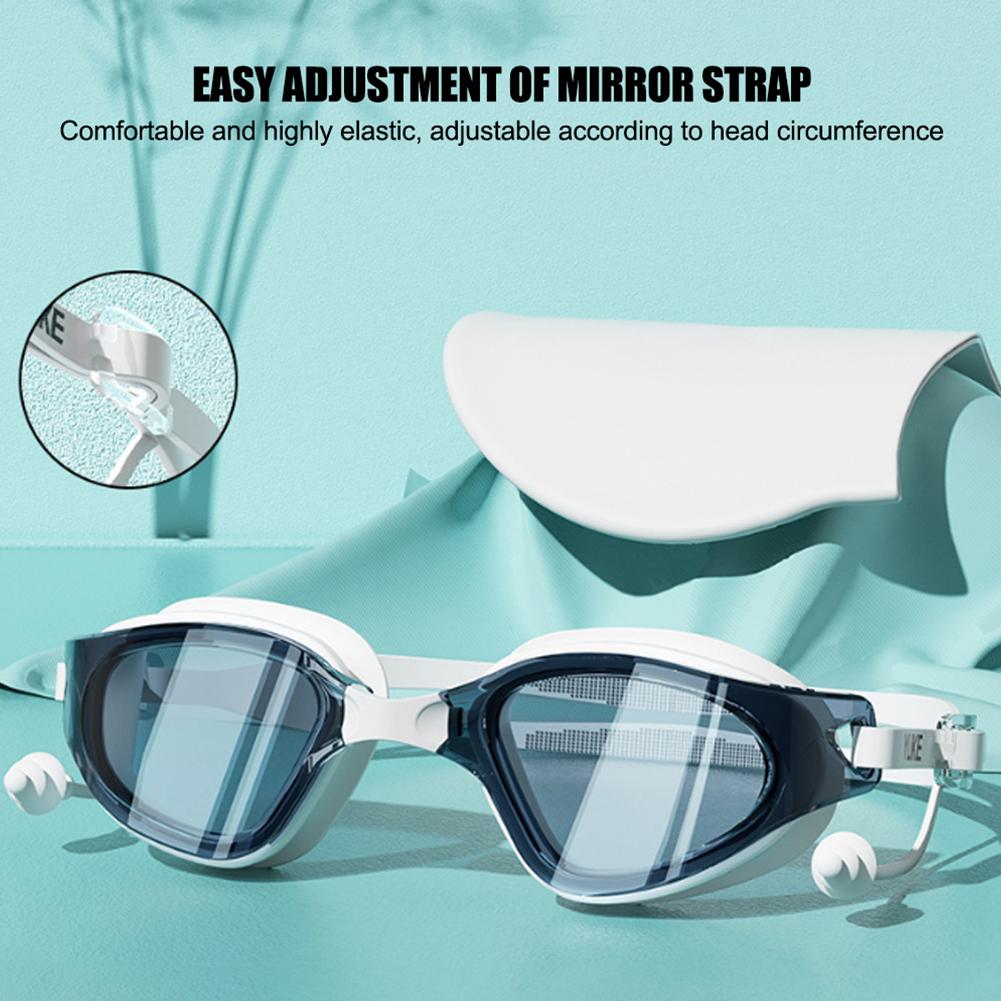 thumbnail image 2 of Ruifaya Gafas de natación para hombres, mujeres, adultos y niños del Reino Unido, gafas de buceo antivaho, 2 of 7