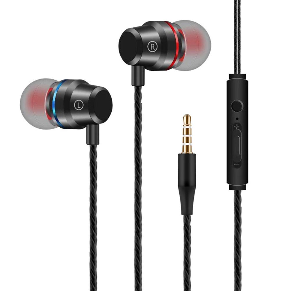 thumbnail image 5 of Wartleves Auriculares intrauditivos estéreo con cable y súper graves de alta fidelidad de 3,5 mm, 5 of 7