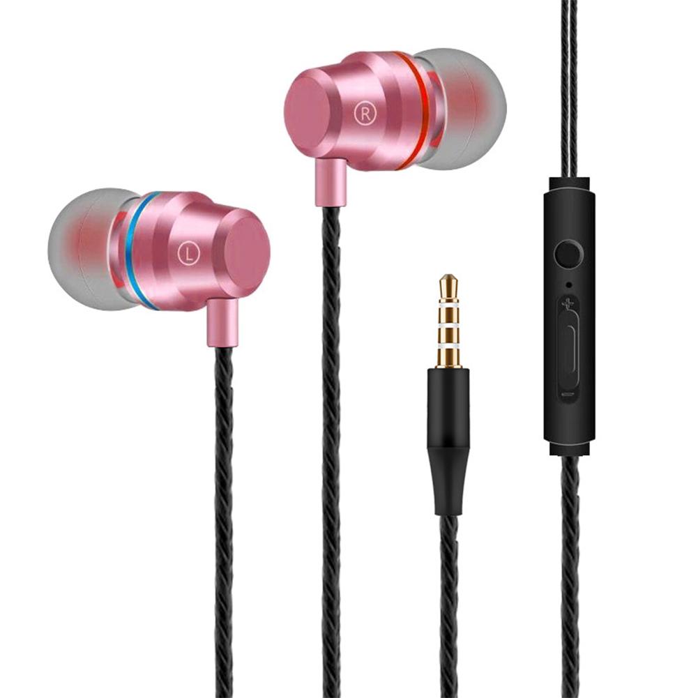 thumbnail image 4 of Wartleves Auriculares intrauditivos estéreo con cable y súper graves de alta fidelidad de 3,5 mm, 4 of 7