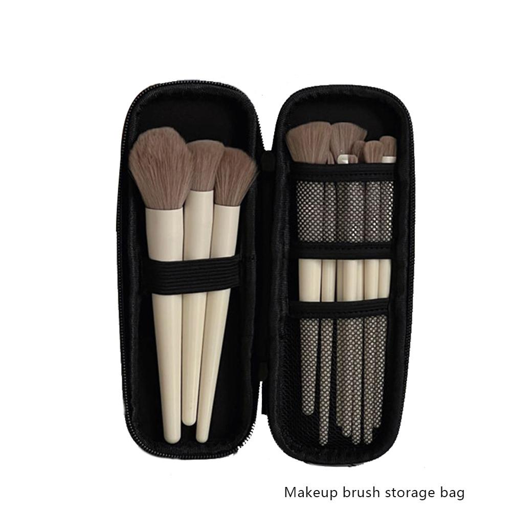 thumbnail image 4 of Ruifaya Bolsa de almacenamiento para brochas de maquillaje Tela Oxford impermeable, 4 of 7
