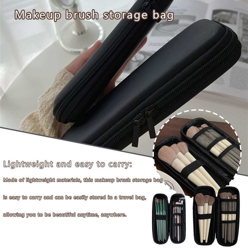 thumbnail image 2 of Ruifaya Bolsa de almacenamiento para brochas de maquillaje Tela Oxford impermeable, 2 of 7