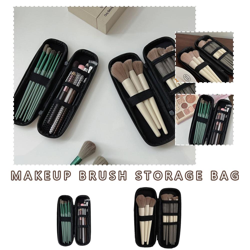 thumbnail image 3 of Ruifaya Bolsa de almacenamiento para brochas de maquillaje Tela Oxford impermeable, 3 of 7