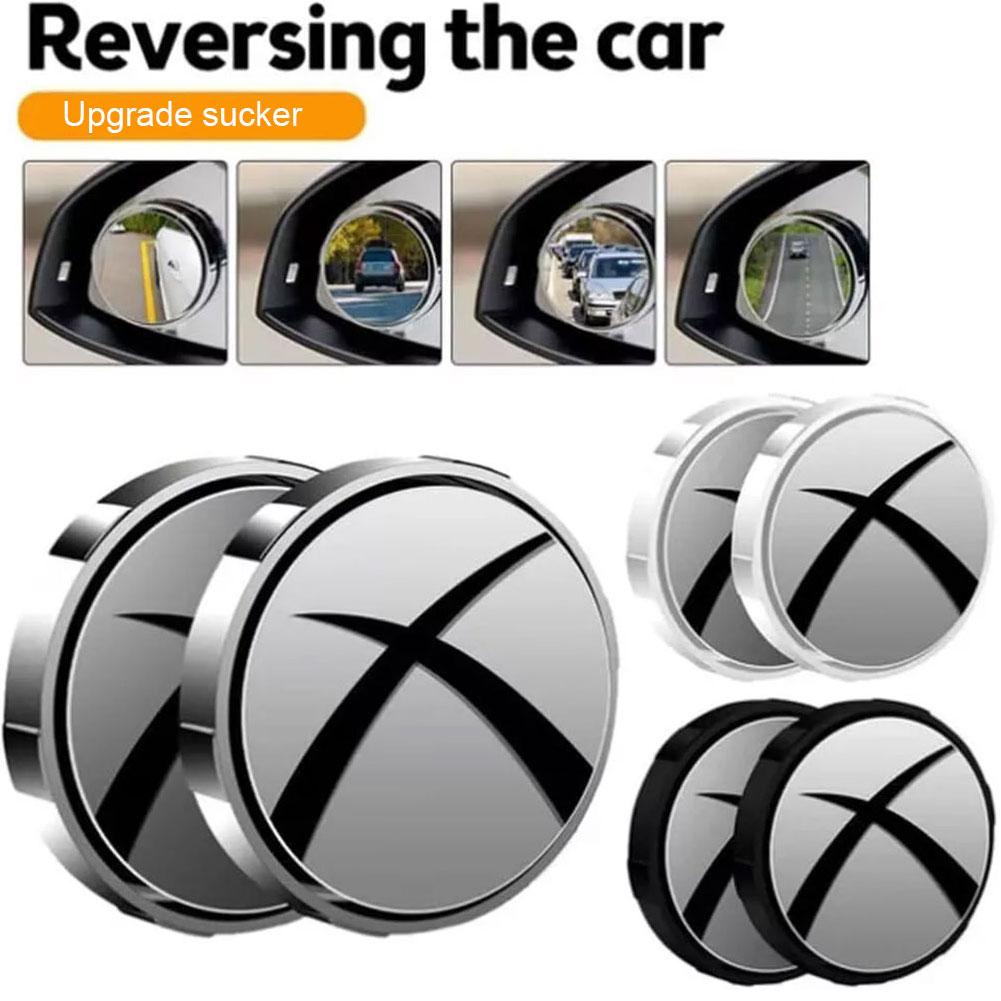 thumbnail image 4 of SGACAI Espejo retrovisor giratorio de 360° para coche con punto ciego y ventosa Nice D3 para conductores novatos, 4 of 7