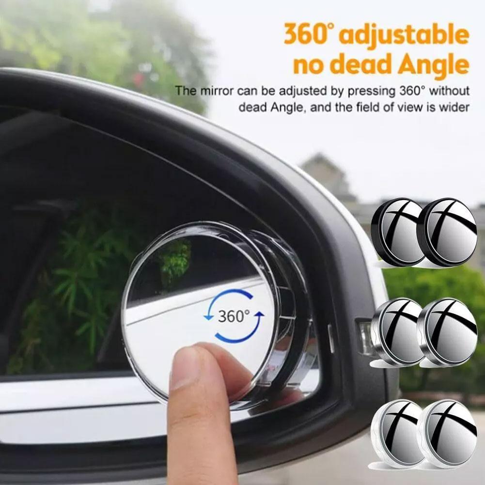 thumbnail image 3 of SGACAI Espejo retrovisor giratorio de 360° para coche con punto ciego y ventosa Nice D3 para conductores novatos, 3 of 7