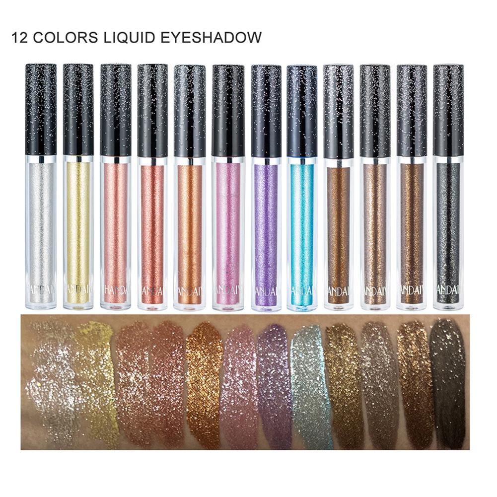 thumbnail image 4 of Ruifaya Sombra de ojos líquida Maquillaje duradero y que no se corre, 4 of 7