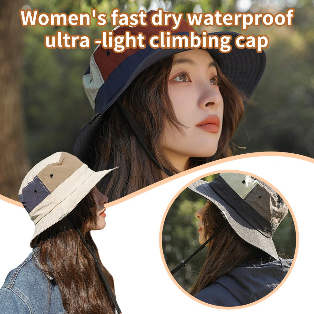 thumbnail image 3 of Ruifaya Gorro de pescador unisex impermeable y de secado rápido: ¡ideal para practicar senderismo en verano!, 3 of 7