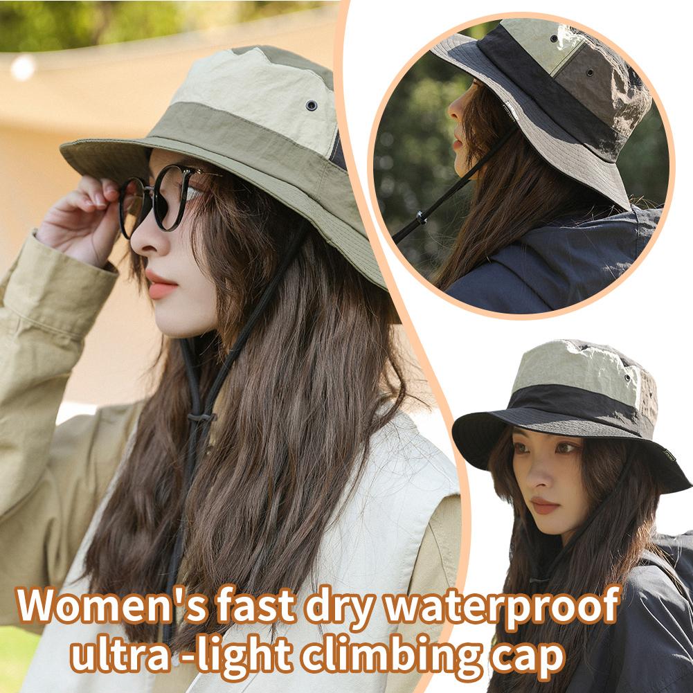 thumbnail image 2 of Ruifaya Gorro de pescador unisex impermeable y de secado rápido: ¡ideal para practicar senderismo en verano!, 2 of 7