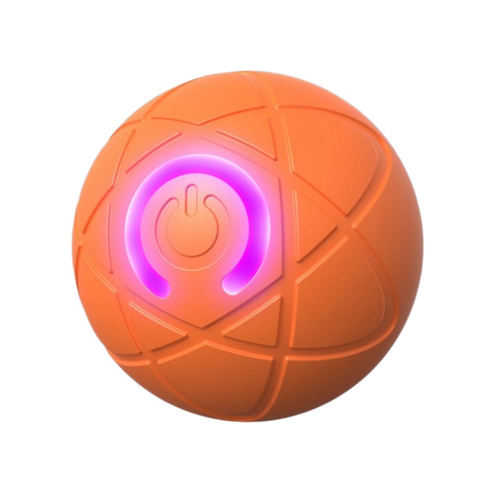 thumbnail image 4 of Wartleves Pelota de juguete inteligente para perros, pelota que rebota y rueda automáticamente, juguete para perros y gatos, 4 of 7