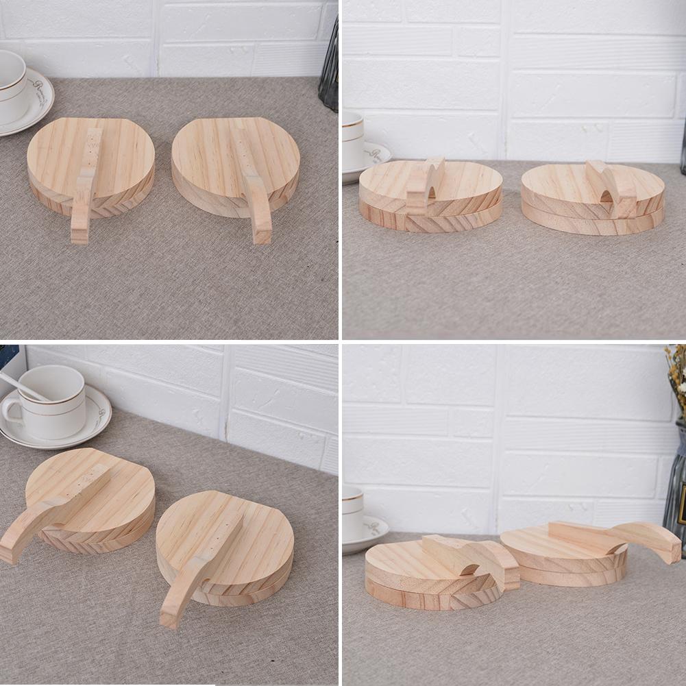 thumbnail image 2 of Wartleves Prensa para tortillas de madera GHYJPAJK, máquina para hacer tortillas de madera, herramienta de prensado para repostería, utensilio de cocina, prensa para tortillas grande para tacos mexica, 2 of 7