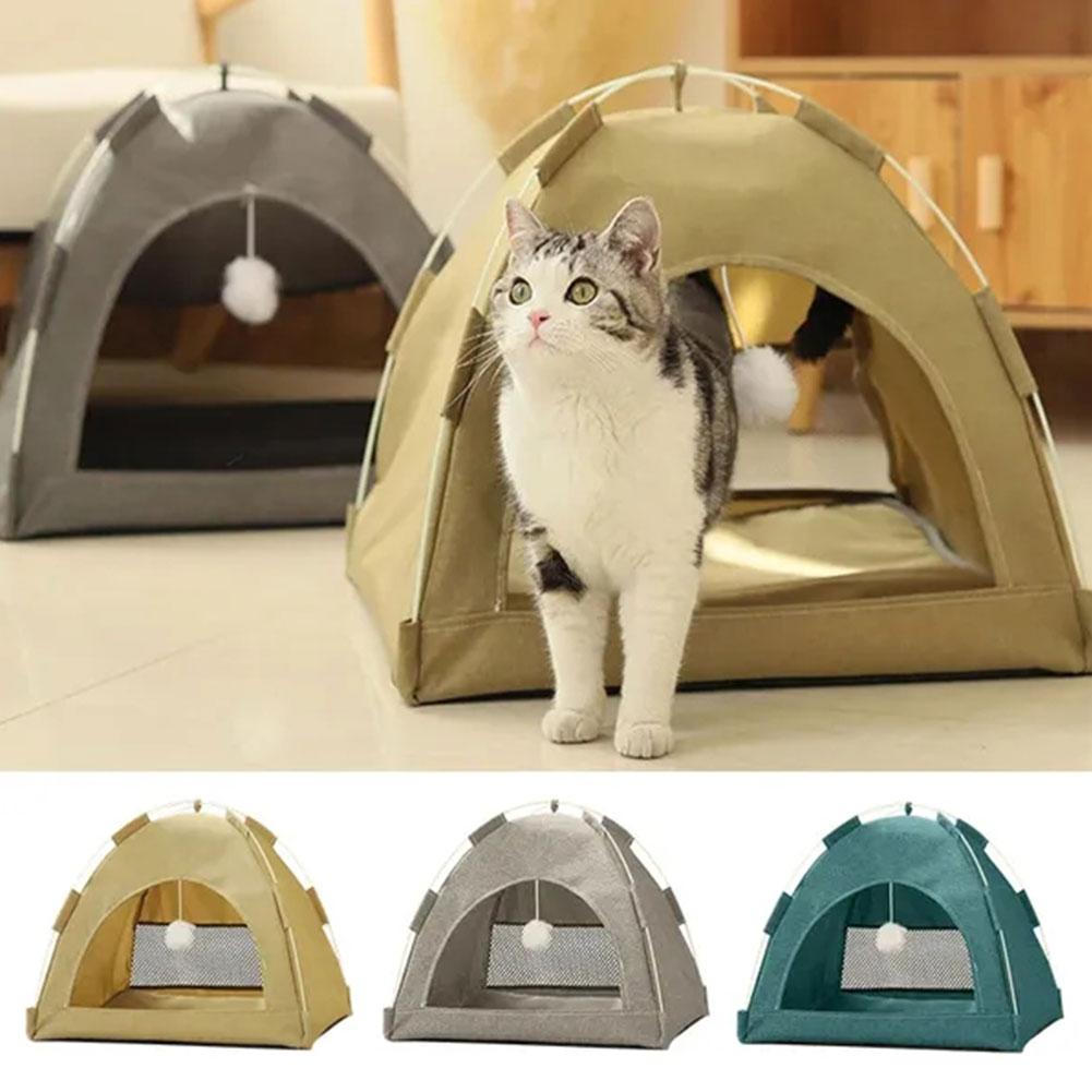 thumbnail image 2 of SGACAI Tienda de campaña impermeable para mascotas, transpirable, lavable, para interior y exterior✨y Pet L0 US, 2 of 7