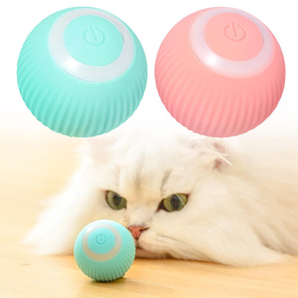 thumbnail image 3 of SGACAI Juguete interactivo inteligente para gatos, bola rodante automática, bola eléctrica para gatitos K4E0, 3 of 7