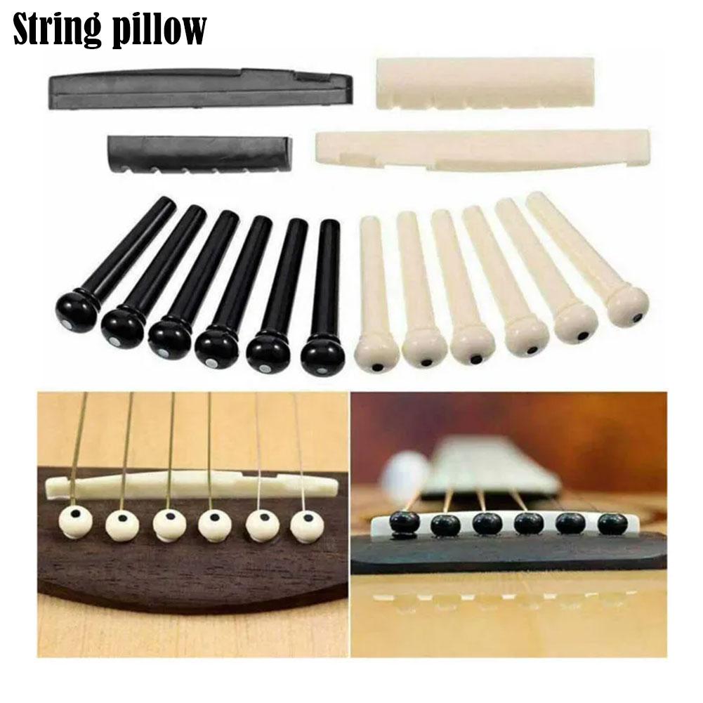 thumbnail image 3 of Wartleves Kit de accesorios para guitarra de 48 a 66 piezas, herramienta para cambiar cuerdas, capo y afinador, 3 of 7