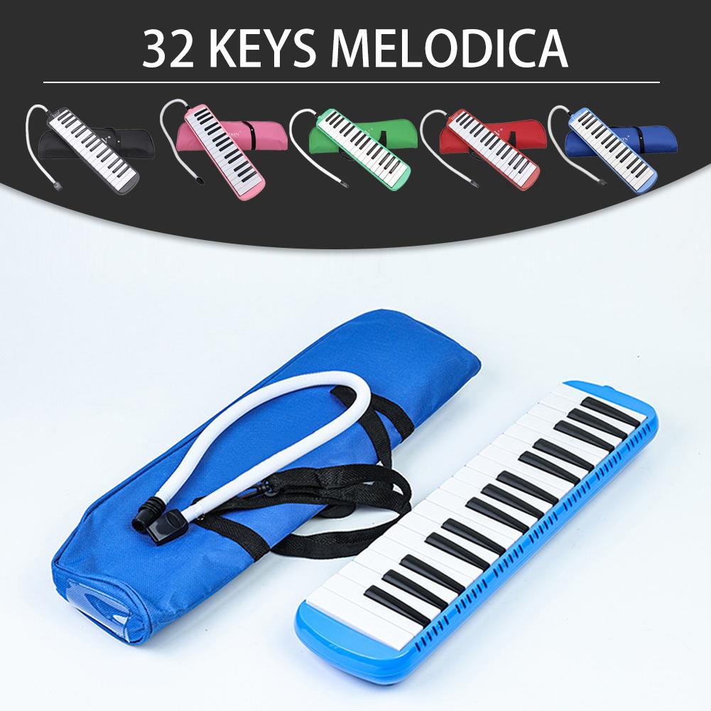 thumbnail image 3 of SGACAI Instrumento musical de teclado de piano melódica de 32 teclas, armónica, órgano de boca, 3 of 7