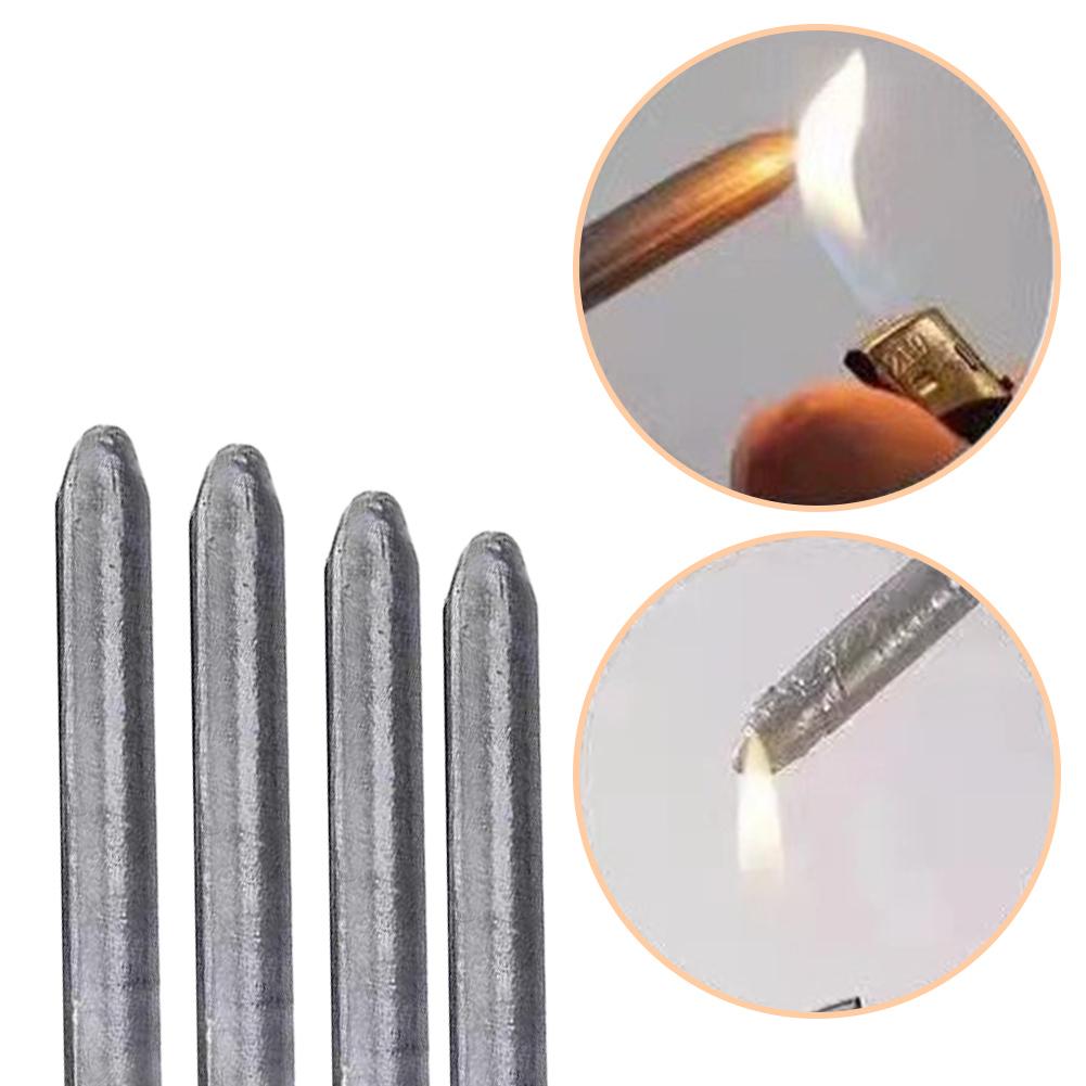 thumbnail image 2 of Ruifaya Varillas de soldadura de aluminio fundido multiusos Barras de soldadura de bajo vacío Alambre con núcleo Q6A6 _ы, 2 of 7