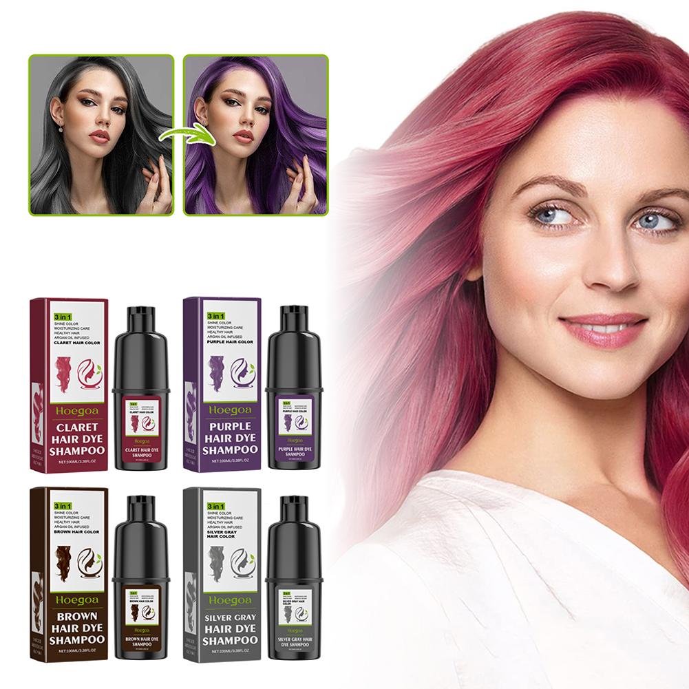 thumbnail image 3 of SGACAI Champú colorante para el cabello Plant Essence Tinte rápido para el cabello 5 minutos Esencia natural N, 3 of 7