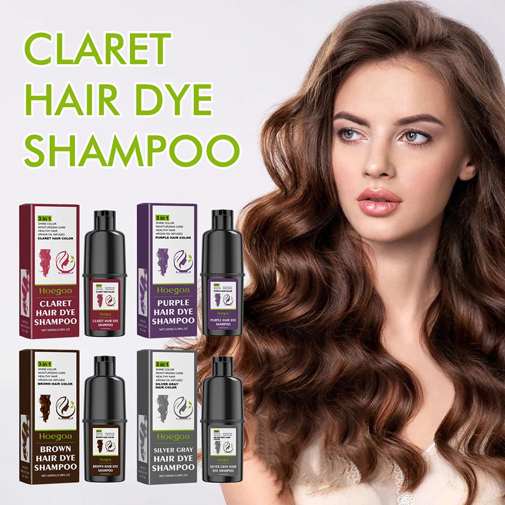 thumbnail image 5 of SGACAI Champú colorante para el cabello Plant Essence Tinte rápido para el cabello 5 minutos Esencia natural N, 5 of 7