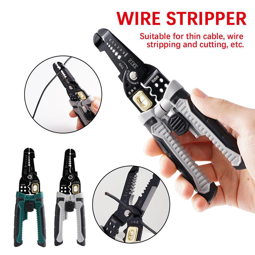 thumbnail image 4 of Wartleves Alicates de electricista para cortar cables eléctricos de alta resistencia, pelacables en caliente Y4 H9T4 ✨/, 4 of 7
