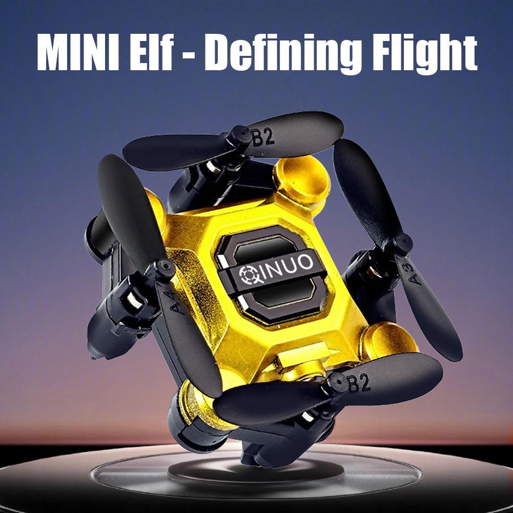 thumbnail image 2 of Ruifaya Drone con cámara 4K HD para niños y adultos Mini plegable нι }в, 2 of 7