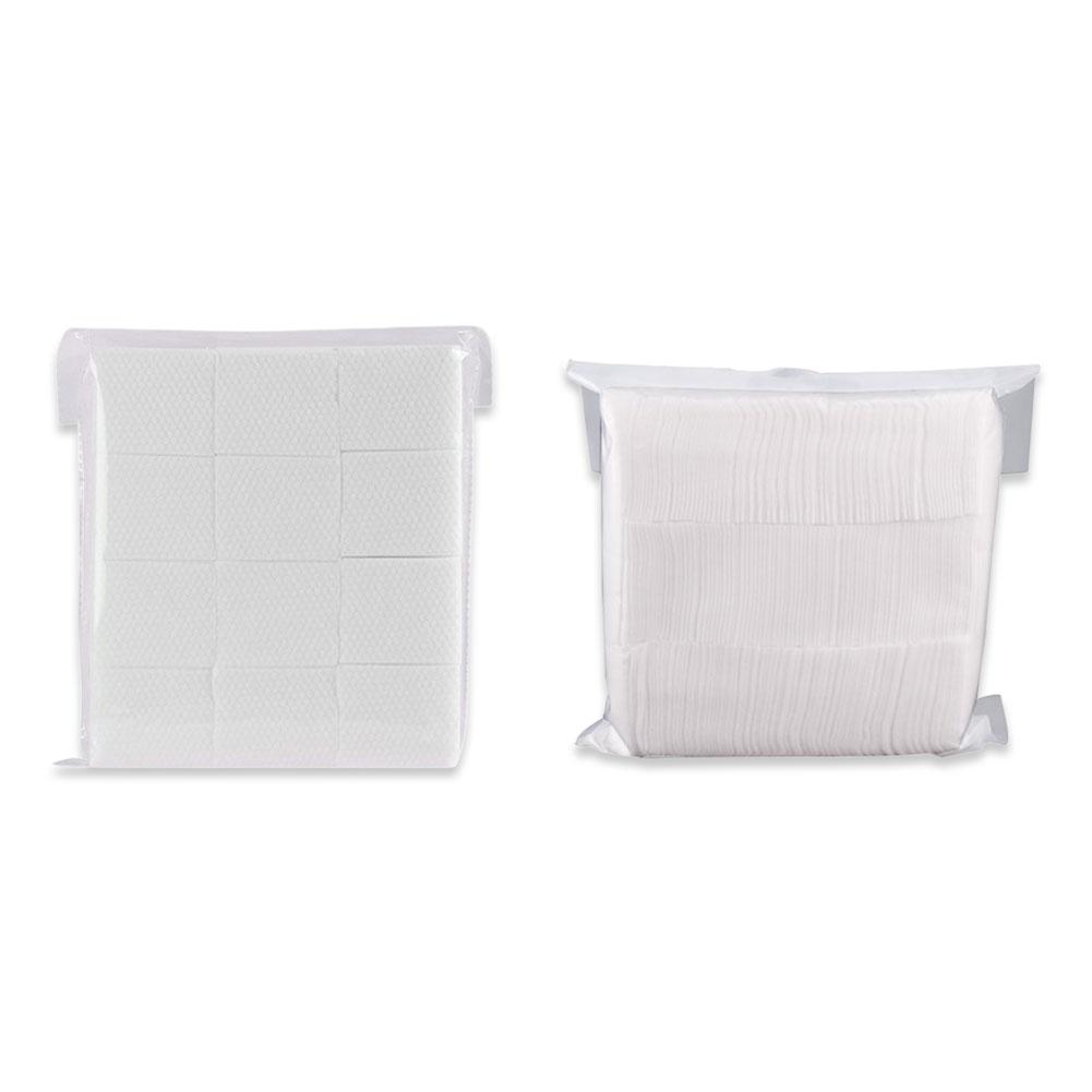 thumbnail image 2 of Wartleves Almohadillas de algodón desechables para desmaquillaje cosmético, almohadillas de algodón para limpieza facial, 2 of 7