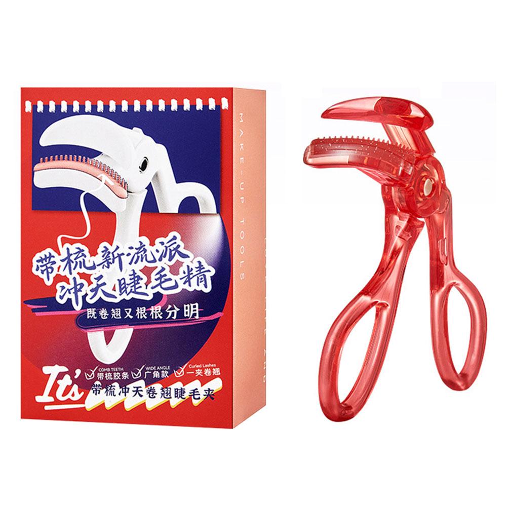 thumbnail image 5 of Wartleves Rizador de pestañas portátil de plástico para unas pestañas bonitas y duraderas Un accesorio imprescindible, 5 of 7