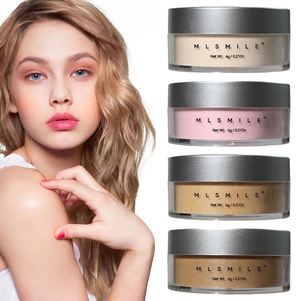 Makeup Setting Powder Loose Setting Translucent Face Make