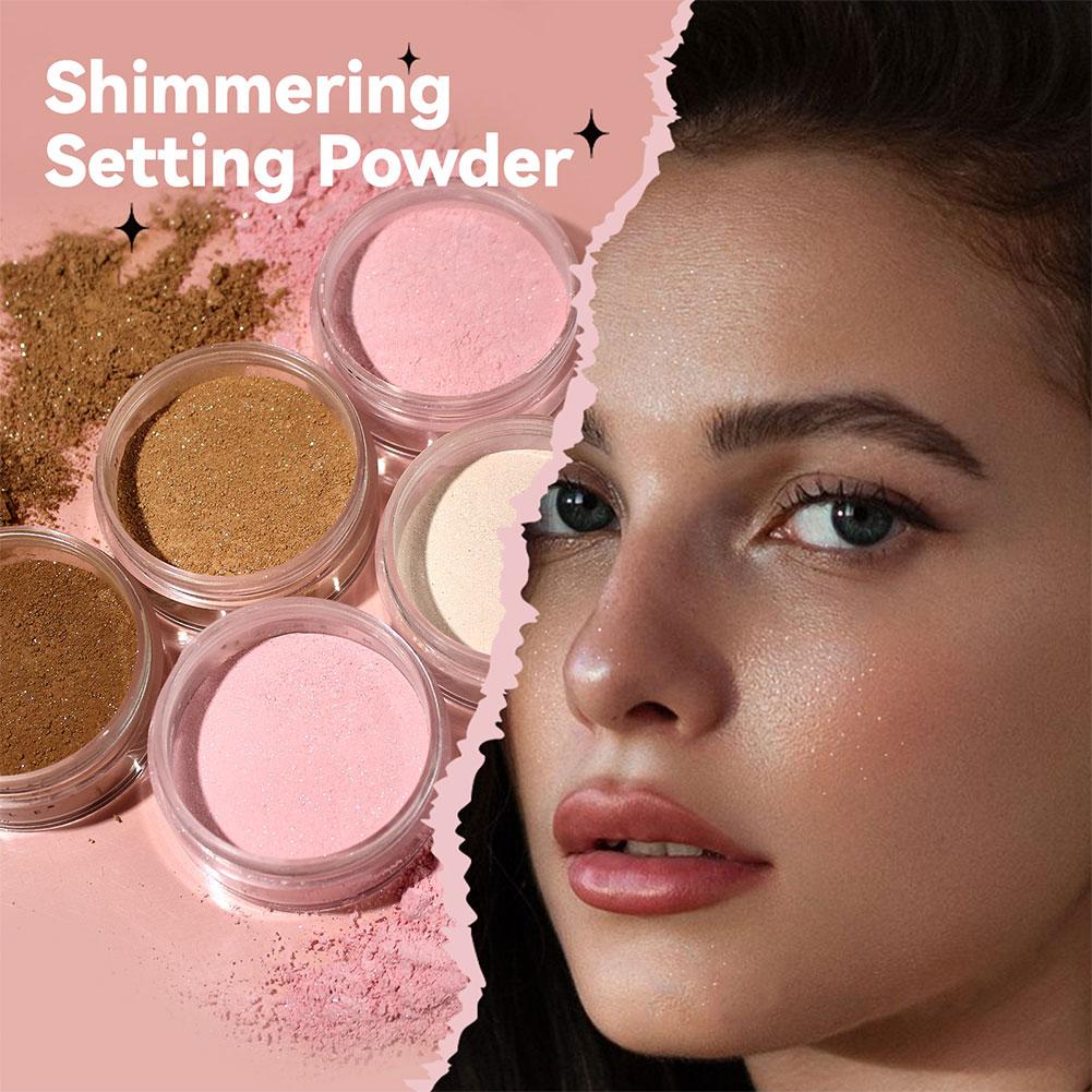Makeup Setting Powder Loose Setting Translucent Face Make